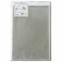 ＯＰＰ透明封筒　角２　Ａ４用　シ９１７　１００枚パック