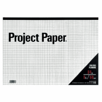 プロジェクトペーパー方眼＜５ｍｍ＞Ｂ４　ＰＰＢ４５Ｓ