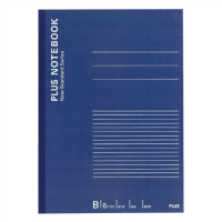 ノートブックＢ罫　Ａ４　ＮＯ－２０４ＢＳ　４０枚