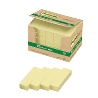 ポスト・イット再生紙エコノパックイエロー　７００１－Ｙ