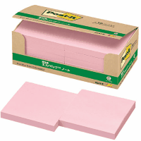 ポスト・イット再生紙エコノパックピンク　６５４１－Ｐ