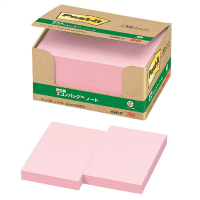 ポスト・イット再生紙エコノパックピンク　６５６１－Ｐ