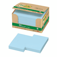 ポスト・イット再生紙エコノパックブルー　６５６１－Ｂ