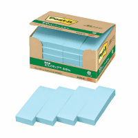 ポスト・イット再生紙エコノパックブルー　５００１－Ｂ