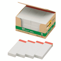 ポスト・イット再生紙エコノパックホワイト　５００１－Ｗ