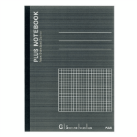 ノートブックＧ罫　５ｍｍ方眼　セミＢ５　３０枚