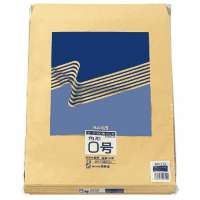 再生紙クラフト封筒　角０　１００枚