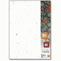 和み紙　Ａ４サイズ　２９７×２１０ｍｍ　白　２５枚