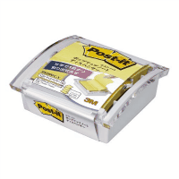 ポスト・イット　ポップアップディスペンサー再生紙クリアトップ