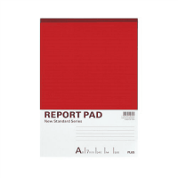 レポートパッド（５０枚）Ａ罫　Ａ４　ＲＥ－２５０Ａ