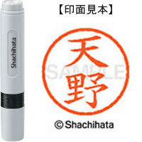 シヤチハタ　ネーム６　天野