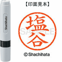 シヤチハタ　ネーム６　塩谷