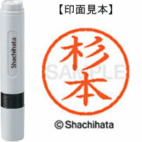 シヤチハタ　ネーム６　杉本