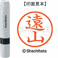 シヤチハタ　ネーム６　遠山