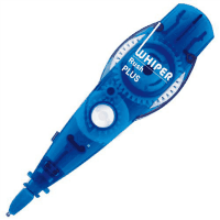 ホワイパーラッシュ交換テープ　幅５ｍｍ　ブルー