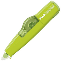 修正テープホワイパーミニローラー幅：６ｍｍ　１０個入グリーン