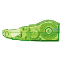 ホワイパーミニローラー交換テープ　幅６ｍｍ　グリーン１０個入