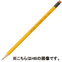 トンボ鉛筆２５５８（消しゴム付）　Ｂ　１２本入
