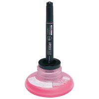 蛍光ペン蛍コートチャージャー（補充インク）　ももいろ