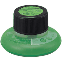 蛍光ペン蛍コートチャージャー（補充インク）　きみどり