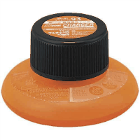 蛍光ペン蛍コートチャージャー（補充インク）　だいだい