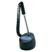 受付ボールペン　ホルディー（コード付き）　黒　ＰＳ－１０１