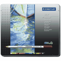 カラトアクェレル　水彩色鉛筆　２４色　１２５Ｍ２４　２４本入