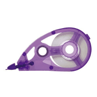 修正テープ２０ｍ交換テープ　テープ幅：４ｍｍ　ＸＺＴＲ５４Ｗ