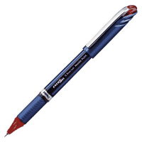ゲルインクボールペン　エナージェルユーロ　０．５ｍｍ　赤