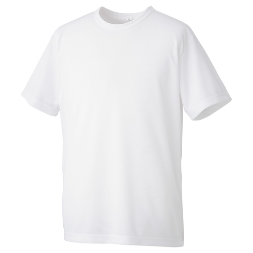 異物混入対策ＴシャツＭＴ０１Ｗ上ネット付　白　３Ｌ