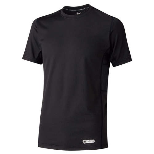 男女共用半袖Ｔシャツ　ＶＥＣ１９上　黒　Ｌ