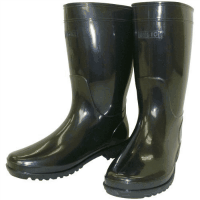 ブーツ軽半長靴ＷＢ－８０２　２５．５　ブラック