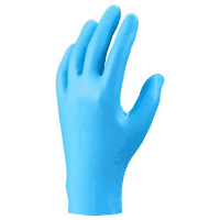 ニトリスト・タッチＮＯ．８８２　Ｌサイズ　ブルー　１００枚