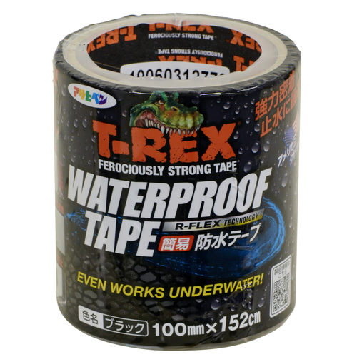 ＴーＲＥＸウォータープルーフテープブラック１０３