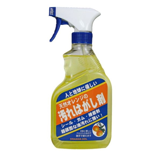 天然オレンジの汚れはがし剤　３７５ｍｌ