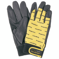 ノンスリップライトＰパターン　Ｍ　イエロー／ＰＡ－９２１２