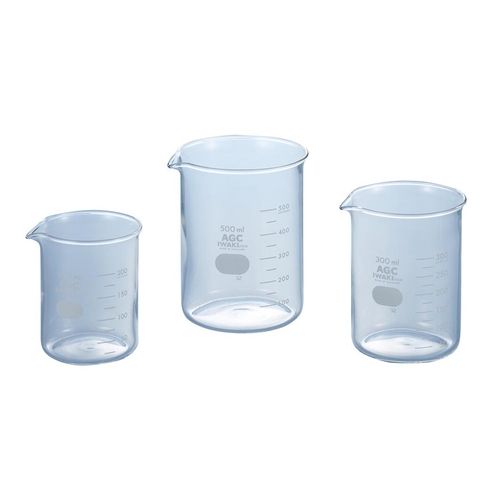 ビーカー　（ＩＷＡＫＩ）　２００ｍＬ　（６個組）