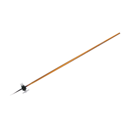 ビュレット　スーパーグレード茶褐色２５ｍＬコック付