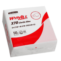 ワイプオールＸ７０　４つ折り　６０５７０　５０枚