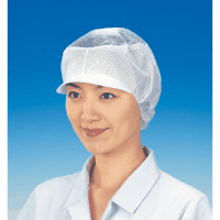 でんでん帽５０枚入（ツバ付通気型）　ホワイト