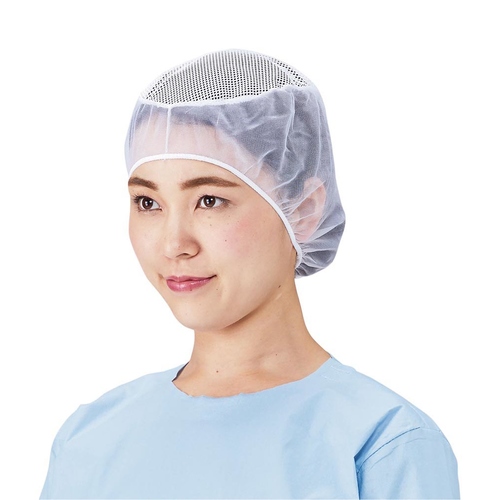 ネットキャップ　５０枚入　ホワイト（５０枚入）