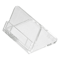 メタクリルＬ型豆カード立　Ｌ－３５－５　５個