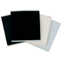 広巾マジックテープ　ＣＰ－２６　１００ｍｍ×１００ｍｍ　白