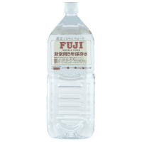 非常用保存飲料水　２Ｌ×６本入り　※