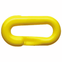 プラスチックチェーン用ジョイントＪＰＣ－６Ｙ　幅６ｍｍ１０個