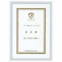 ライトフレーム賞状額シルバー　Ｂ５　２０２８５６３８
