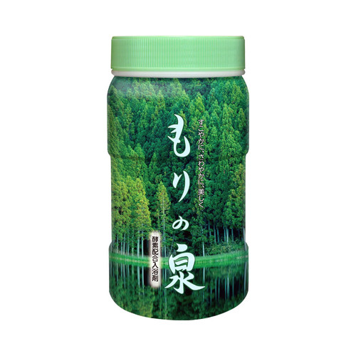 酵素配合入浴剤　もりの泉