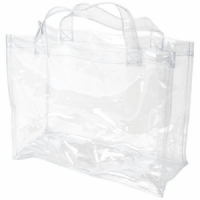 透明手提バッグ　Ａ４　ＯＣＳ－３２２５１３５　１枚