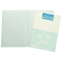 ニュースタクリン　Ａ４横罫ノート　ブルー　１０冊