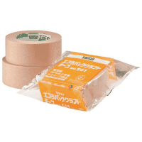 エコラパッククラフトテープ　５０ｍｍ×５０ｍ　５０巻
